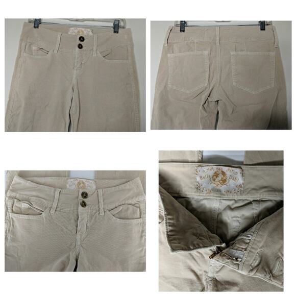 Bella Dahl Corduroy Pants - Size 27 - GUC - Picture 2 of 7